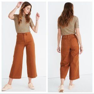 Madewell Wide Leg Emmett Pant